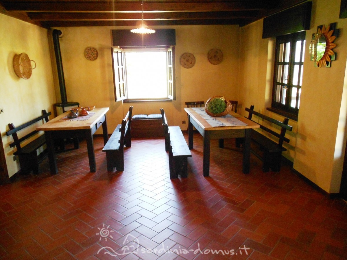 Casa Vacanza Sardegna - Casa Oddoene - campagna