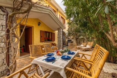 Casa Vacanza Sardegna - villa Oleandri - cala gonone