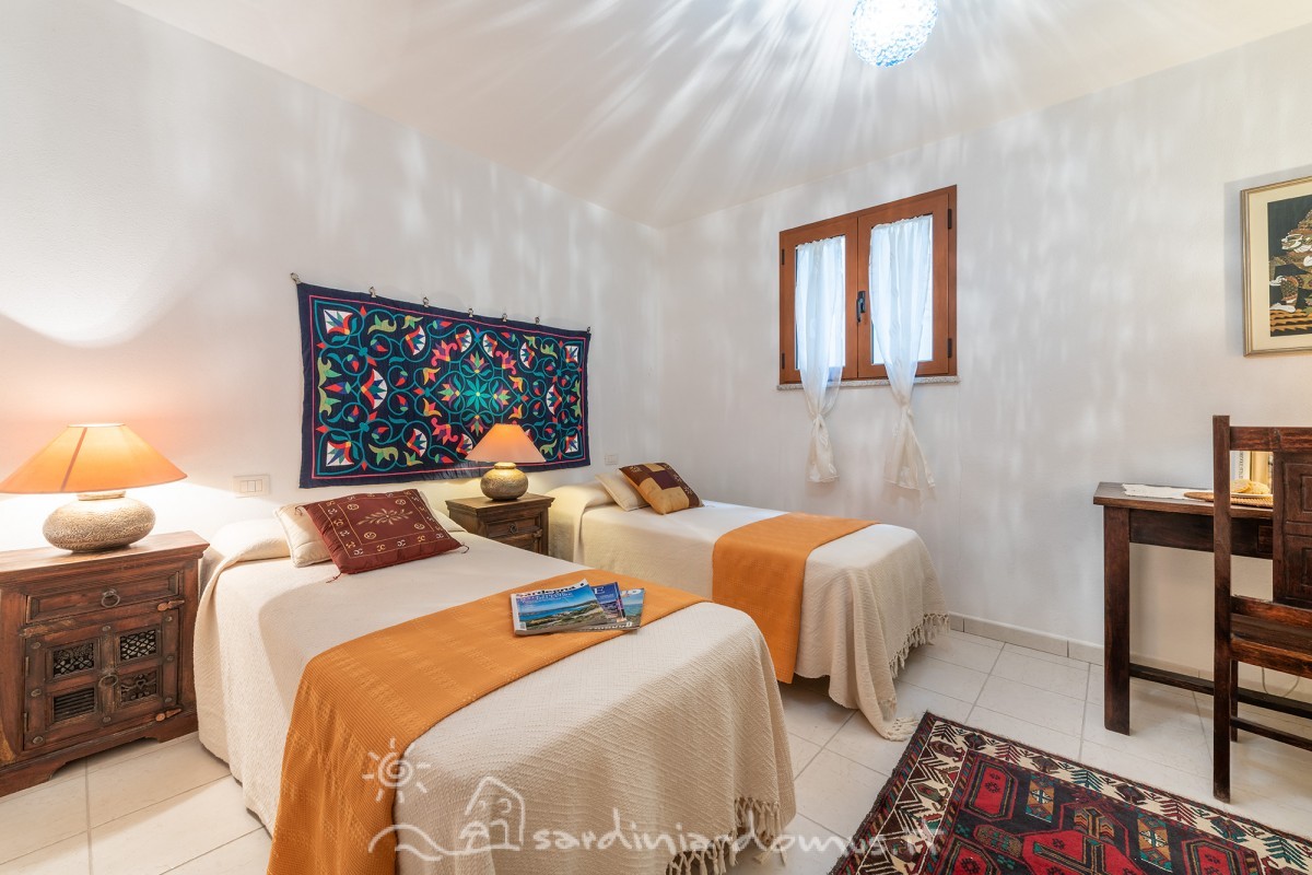 Casa Vacanza Sardegna - villa Oleandri - cala gonone