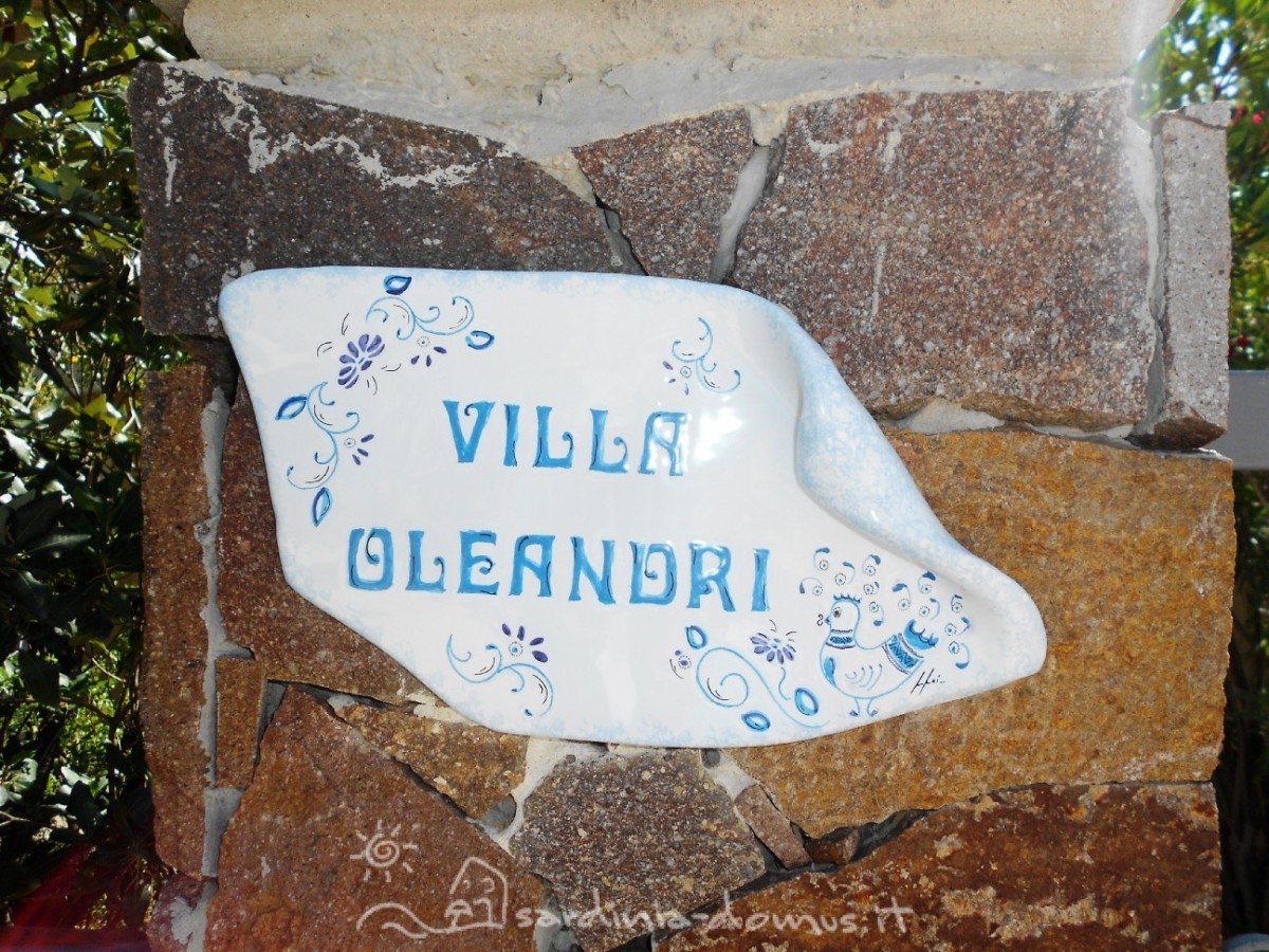 Casa Vacanza Sardegna - villa Oleandri - cala gonone