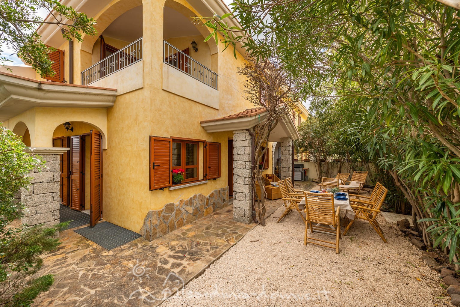 Villa Oleandri Cala Gonone Case Vacanza Appartamenti in affitto Ville